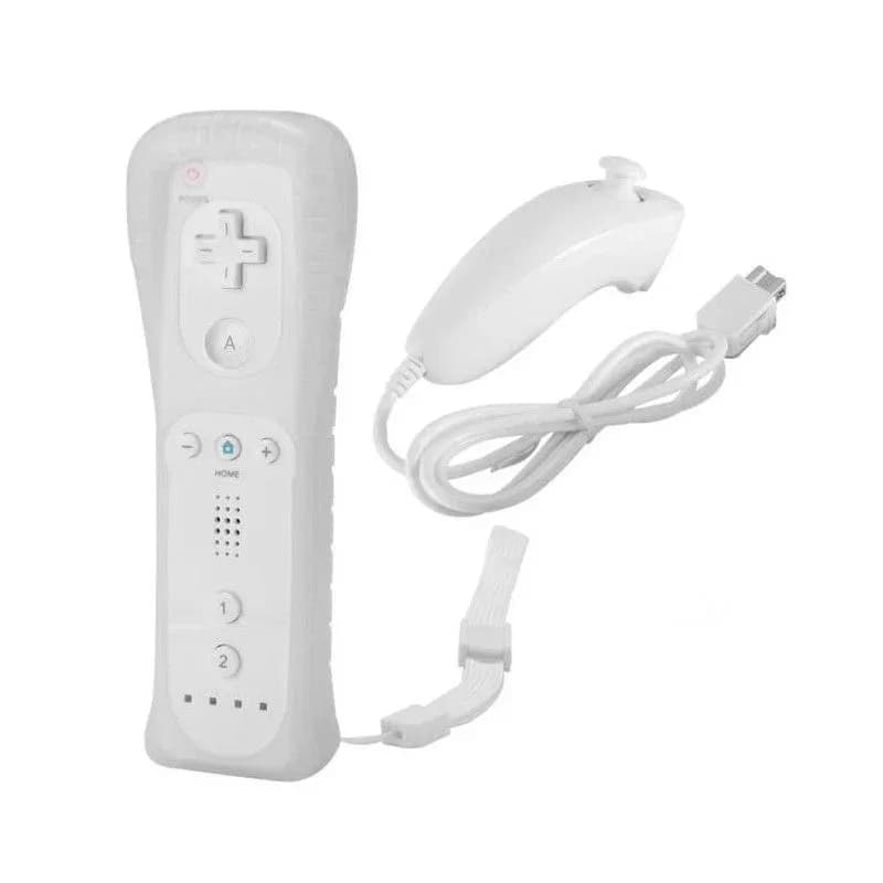 Nintendo Wii Nunchuck Controller - White 2