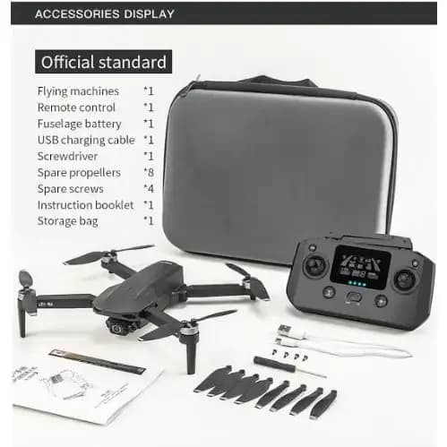 L700 Pro GPS FPV Drone 4K Dual HD Camera 4