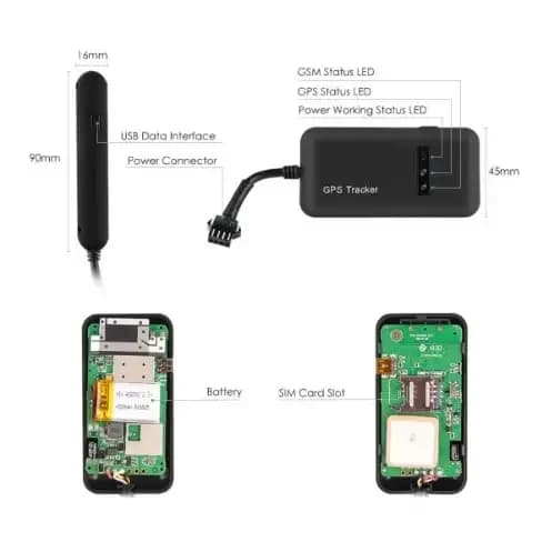 Tramigo GT02D Car & Motorcycle GPS Tracker Real-Time Anti-Theft Device 2