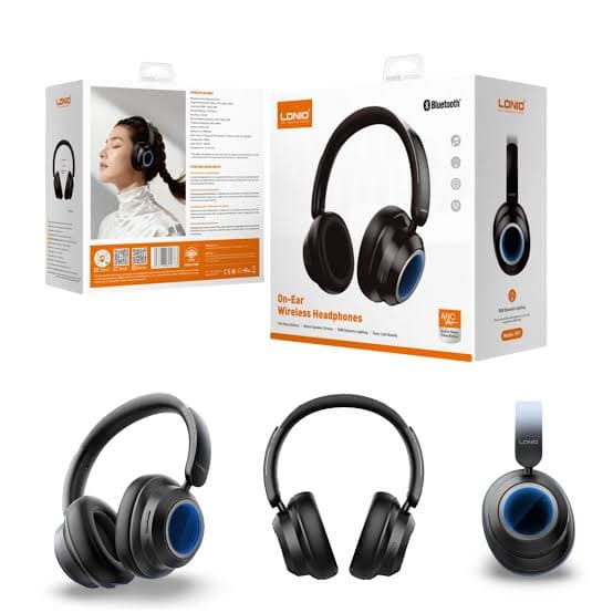 Ldnio Wireless Stereo BT Wireless Headphones 2