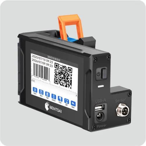 Digital Thermal Inkjet Coding & Label Printer with Touchscreen 4