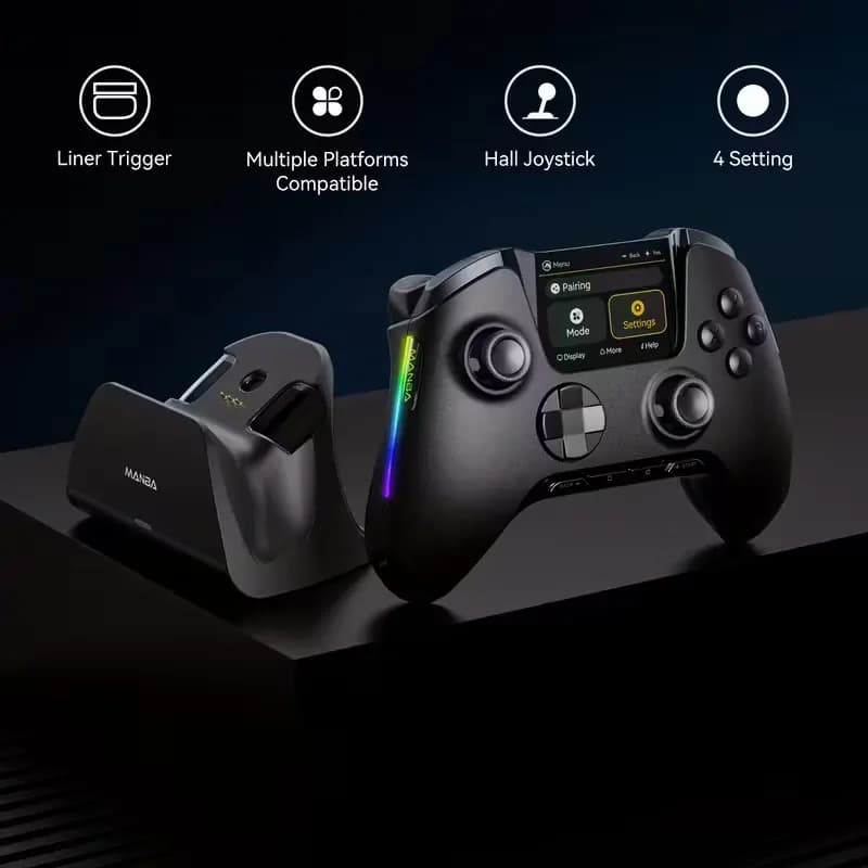 Wireless Bluetooth Smart Game Controllers