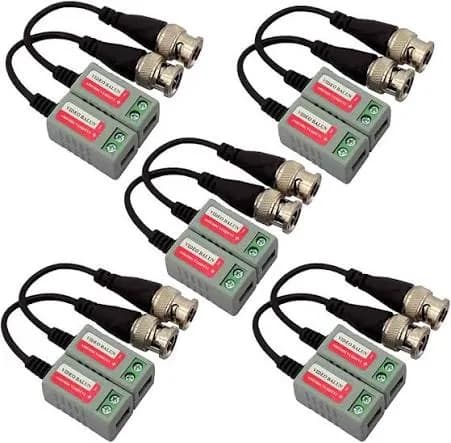 10pcs Cctv Bnc Video Balun