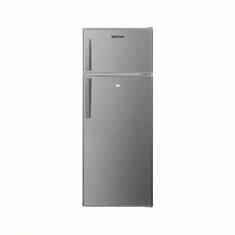Bruhm Double Door Fast Cooling Refrigerator 181L