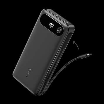 Anker 20K 87W Power Bank Built-In USB-C 2