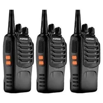 Baofeng BF-888S Walkie Talkie Two-Way Radio 3 Pieces – Black 5