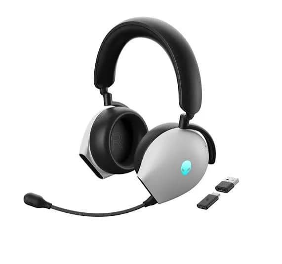 Alienware Tri-mode Wireless Gaming Headset Aw725h - Wired/wireless, Bluetooth 5.3, Audio Output - 20 Hz