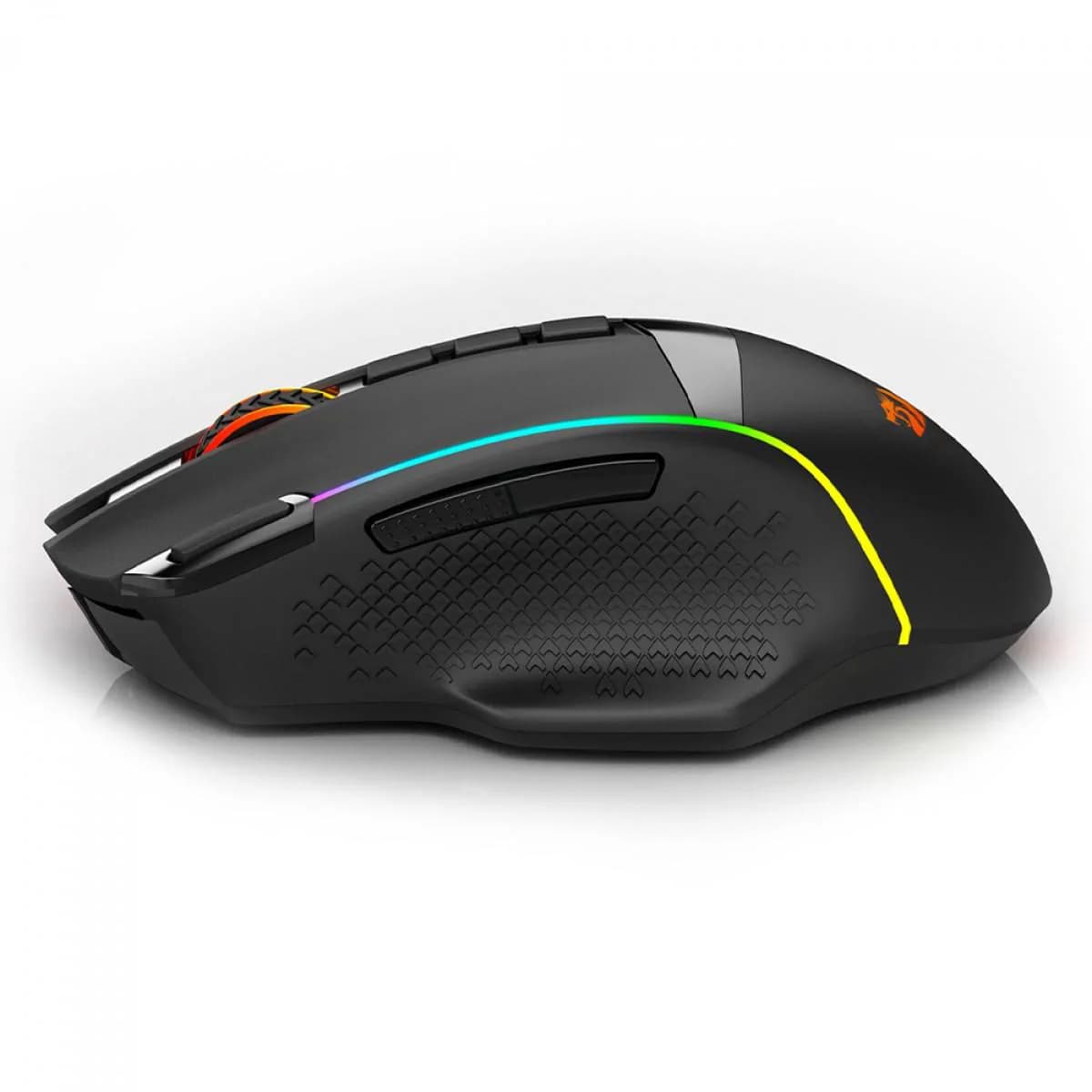 Rechargeable Wireless Gaming Mouse- Black 2