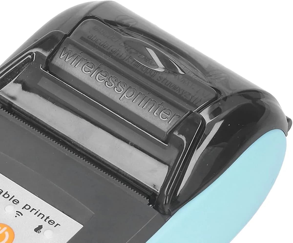 Bluetooth Mobile Pos  Thermal Printer 58mm 4
