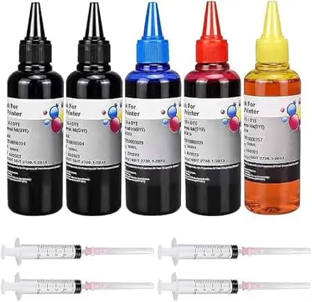 Canon Refill Ink Set for Pixma 7240 Cartridges 2