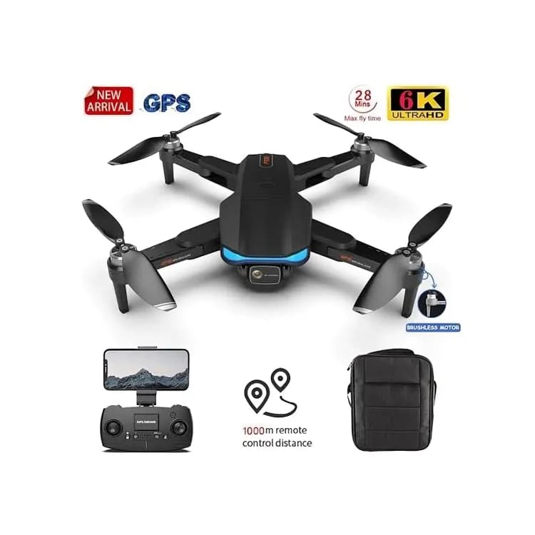 F188 Pro GPS 5G WiFi Dual Camera 4K HD Drone 3