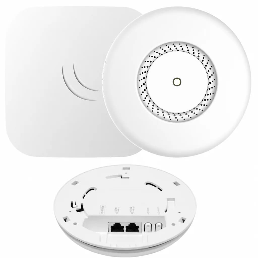 MikroTik cAP ac RBcAPGi-5acD2nD AC1200 Dual Band WiFi AP