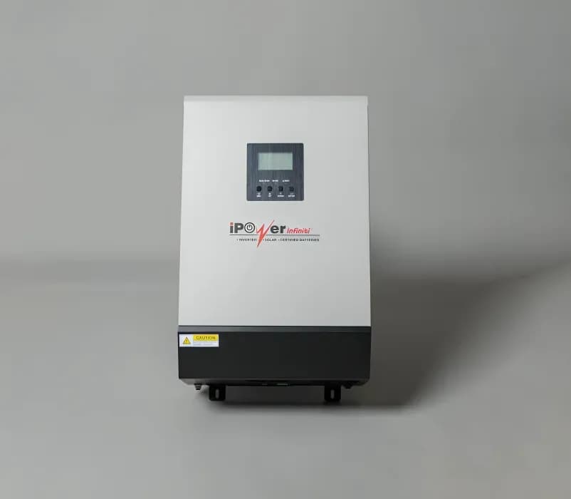 iPower 5KVA Inverter Infiniti 9000W 48V Hybrid Solar Inverter