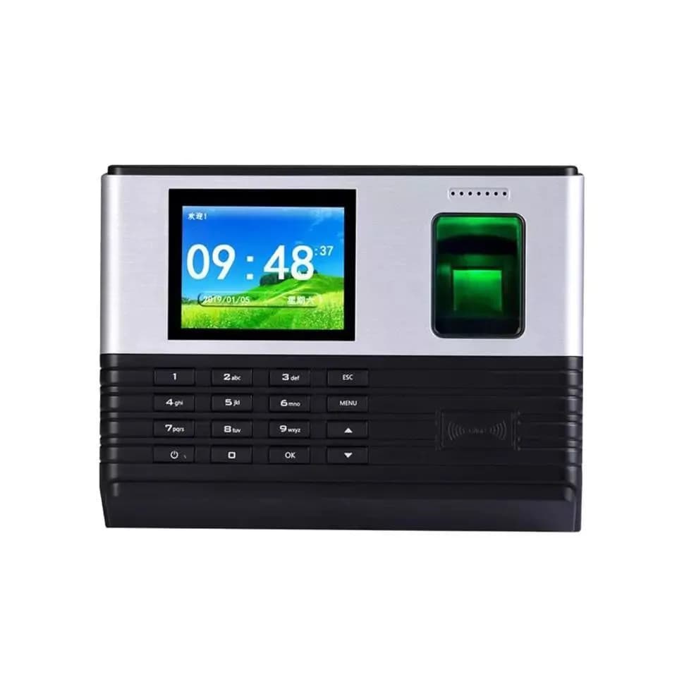 ZKTeco A-L355 Biometric Fingerprint Time Attendance with Wi-Fi, Access Control & Battery 2