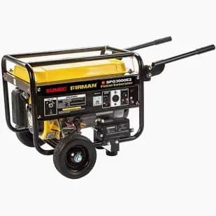 Firman 2.8kva Key Starter Generator Set | Spg-3000e2 2