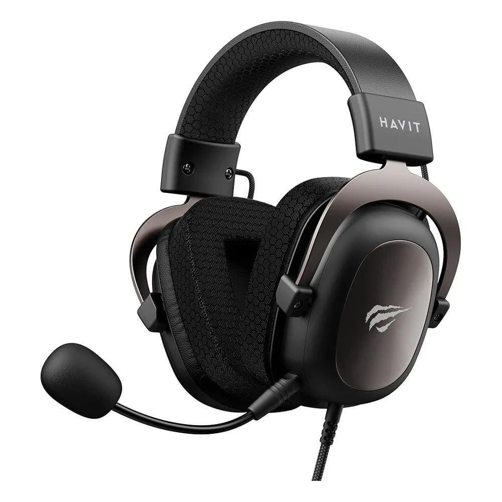 Gaming Headset Deep Bass with Stereo Speaker & Microphone 4