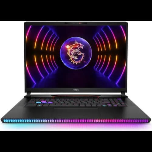 MSI Raider GE78 HX 14VGG-252US Intel Corei9 14900HX, 32gb ram 1tb ssd GeForce RTX 4070 8GB, Win11 Home