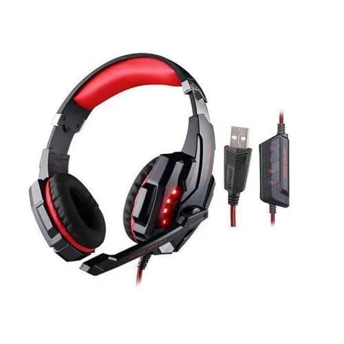 Video Gaming Wired Headset