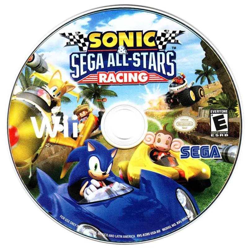 Sonic & SEGA All-Stars Racing – Nintendo Wii 4