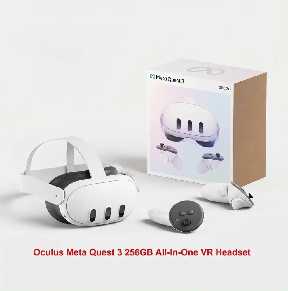 Metalan Meta Quest 3S 256GB All-in-one VR Headset (oculus) 3