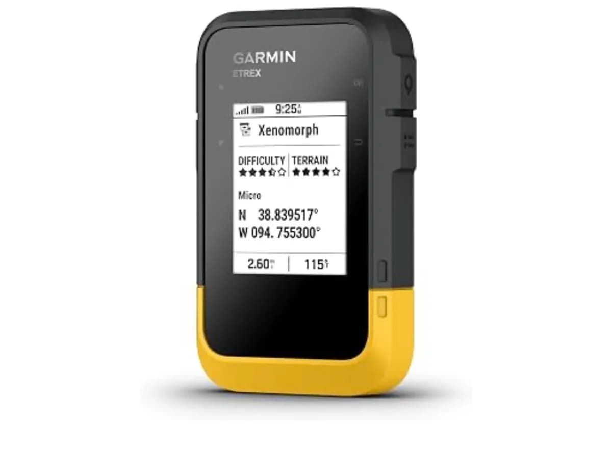 Garmin eTrex SE Handheld GPS Navigator 5