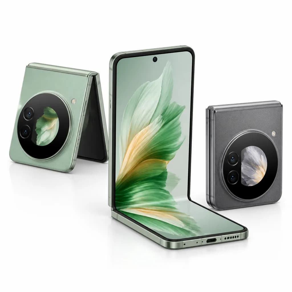 Tecno Phantom V Flip 2 AE11 8GB 256GB 6.9" 4720MAH Android 14