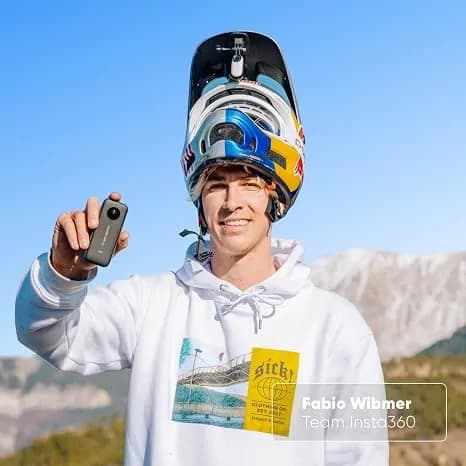 Insta360 Insta360-X2 Waterproof 360 Action Camera 3