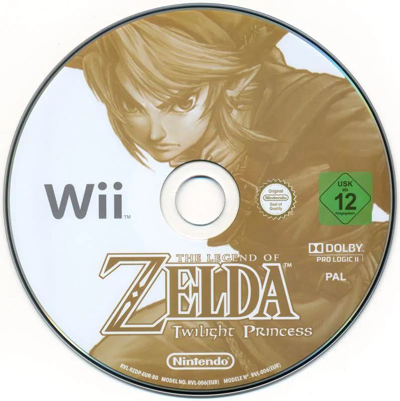 The Legend of Zelda Twilight Princess Nintendo Wii 4