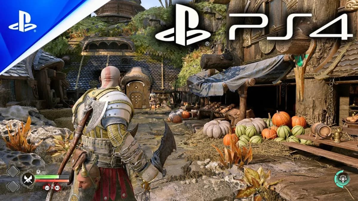 God of War Ragnarok - PS4 4