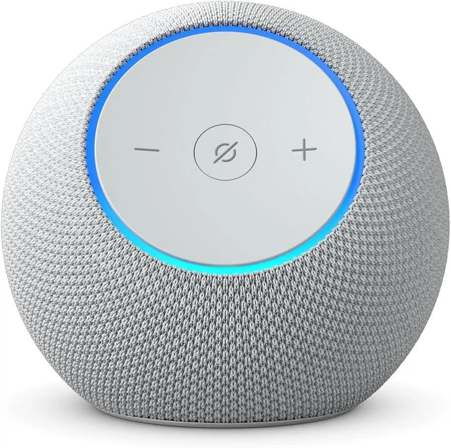 Amazon Echo Dot Max Grey Smart Speaker 8