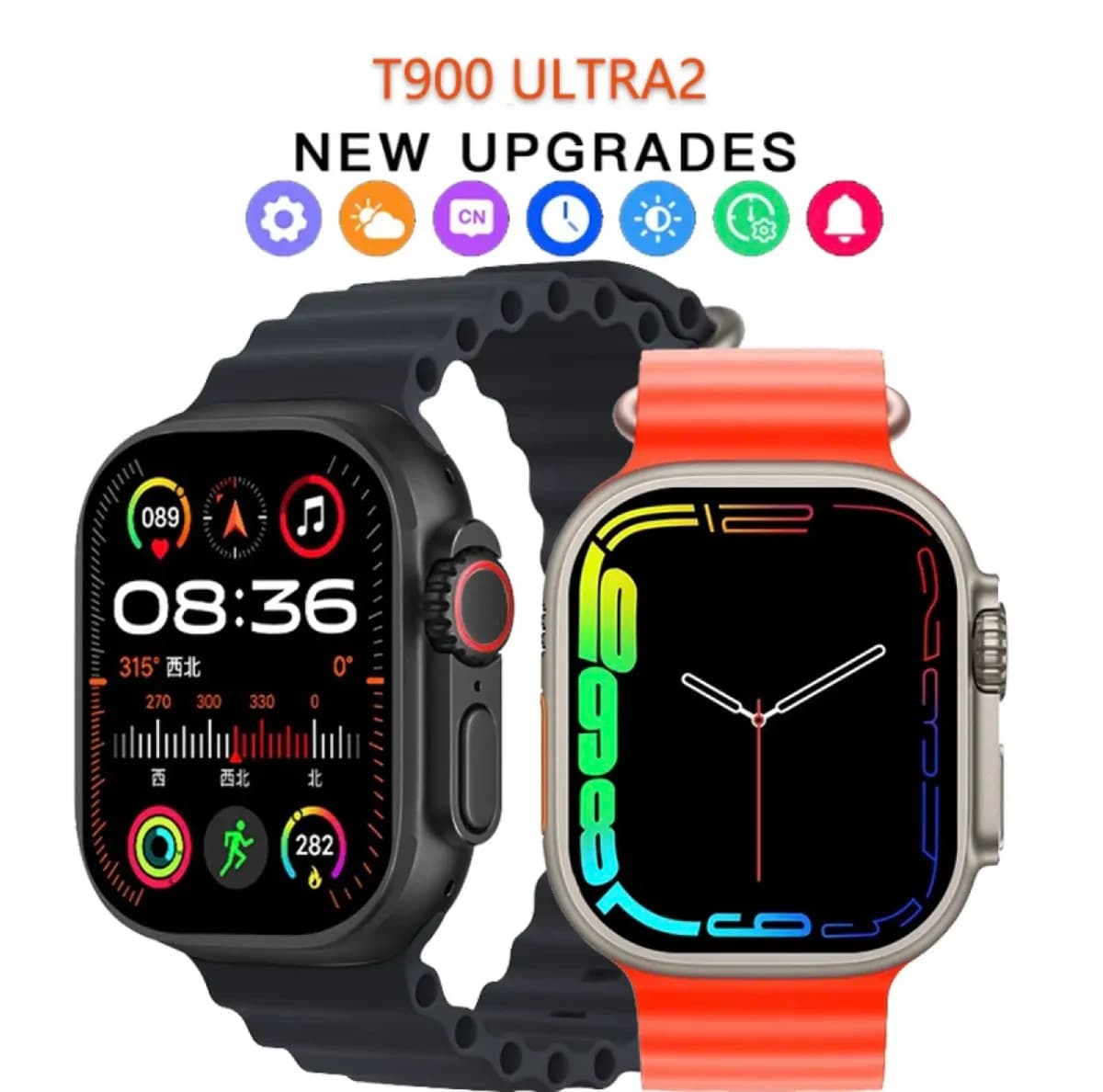 T900 Ultra 2 Smartwatch 3