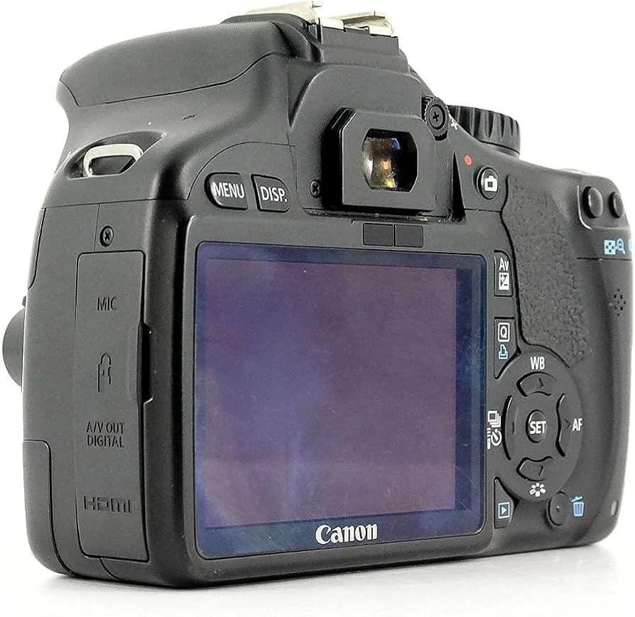 Canon Ink Cart Eos 550d Dslr Camera +18 - 55mm & 75-300mm Lens 2