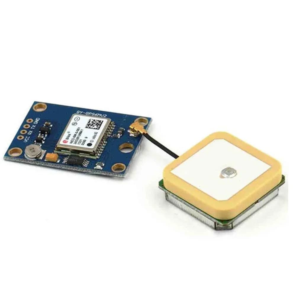 Arduino NEO-6M V2 GPS Module with Antenna for Navigation 2