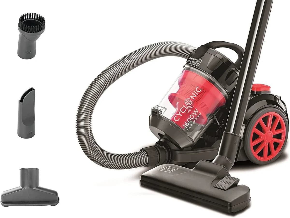 BLACK+DECKER VM1680-B5 1600W Multicyclonic Vacuum Cleaner 5