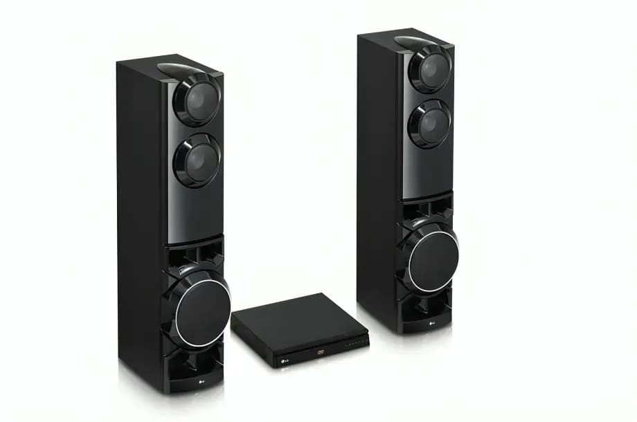 LG LHD675BG 1000W 4.2CH Bluetooth DVD Body Guard Home Theatre System 3