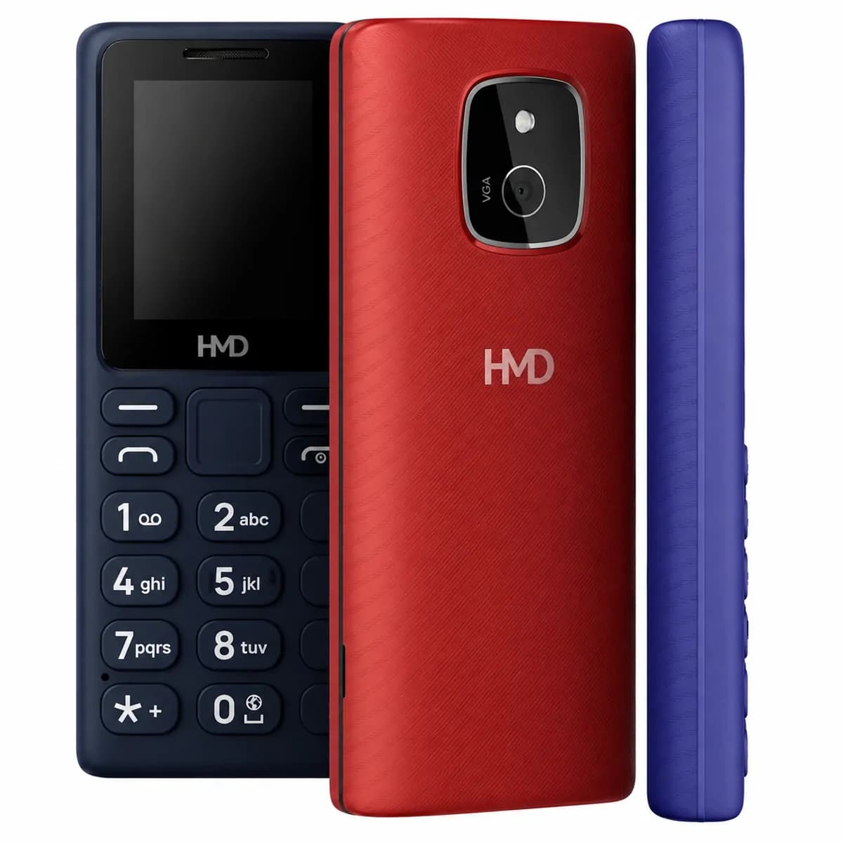 HMD 102 Button Phone 2.0 Inch 1000mAh 4