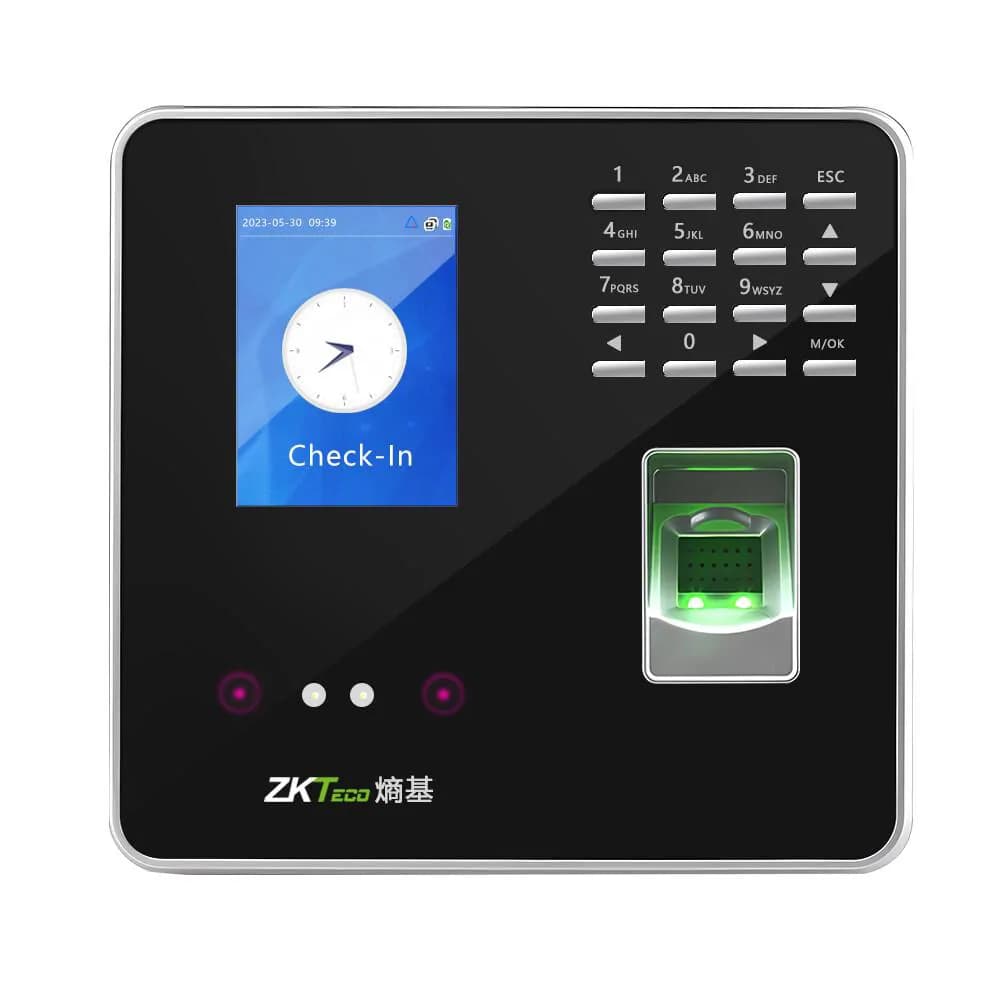 ZKTeco ZK3969 2.8-Inch TFT Face & Fingerprint Time Attendance Control Machine 4