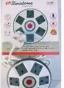 Binatone 5 X Fit All Multi-socket With 2 Usb Outputs 4
