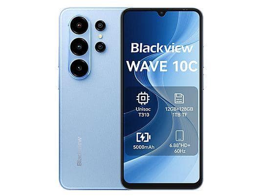 BlackView 10C 4gb Ram 128gb Rom 6.88 Inch 5000mAh Android 16 3