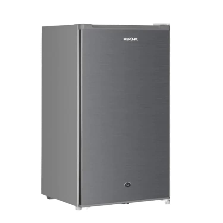 Bruhm Single Door Refrigerator BRS-93MMDS Inox 5