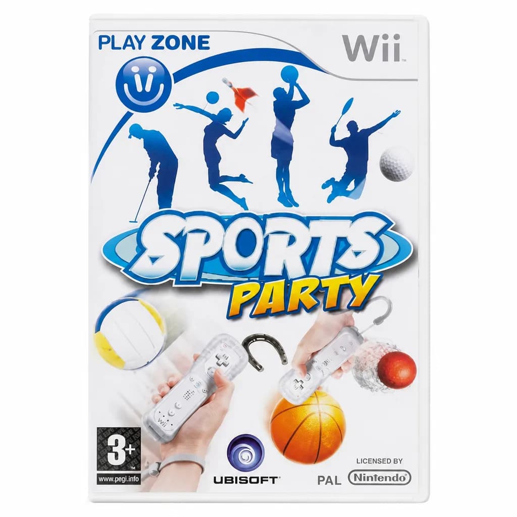 Nintendo Wii Sports Party