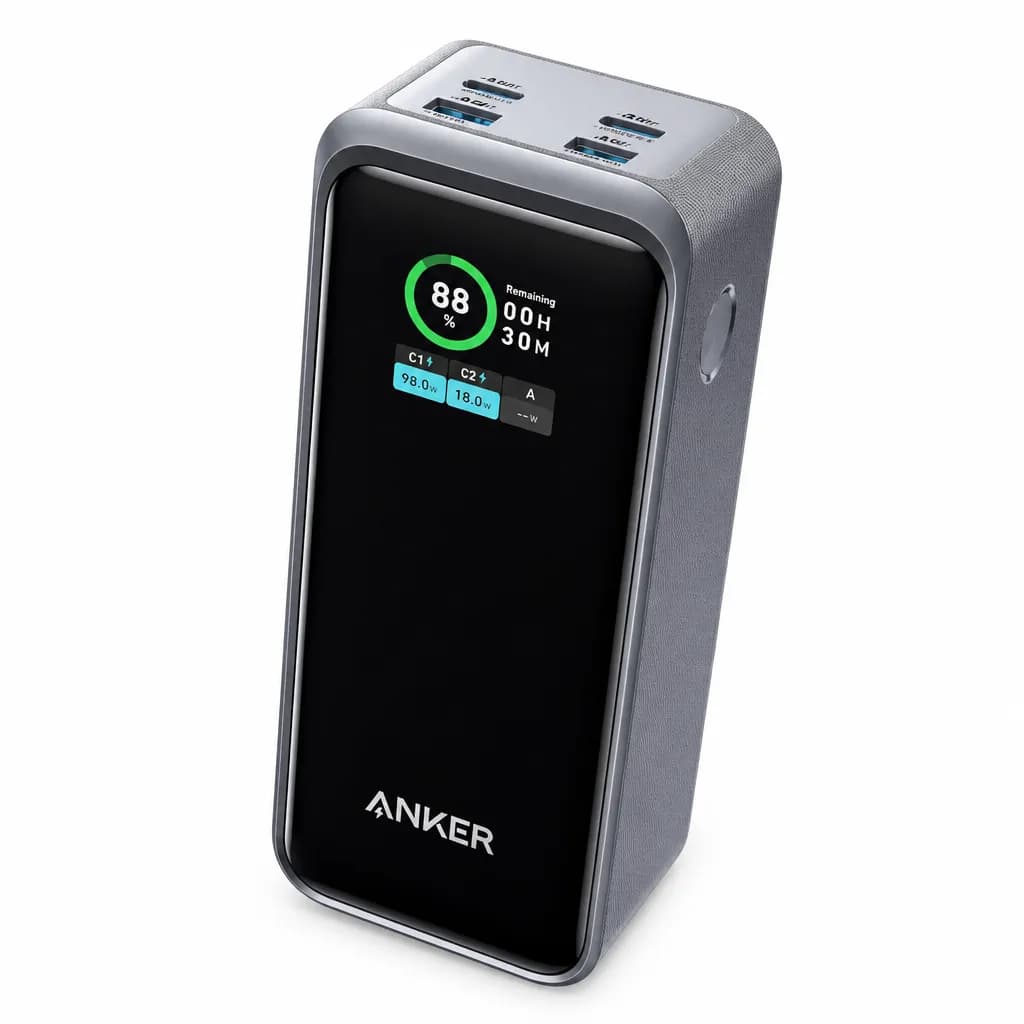 Anker prime 20k 200w power bank