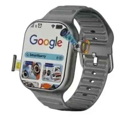 Smartberry C95 5g Sim Card Enabled 6GB/64GB Super Stand Alone Smart Watch - Grey
