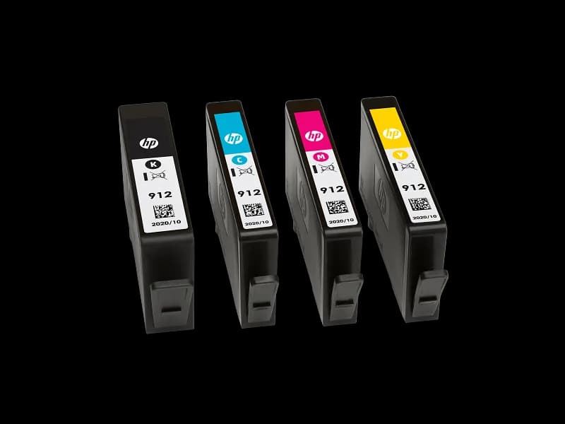 HP 912 4 Pack Ink Cartridges for OfficeJet Pro 3