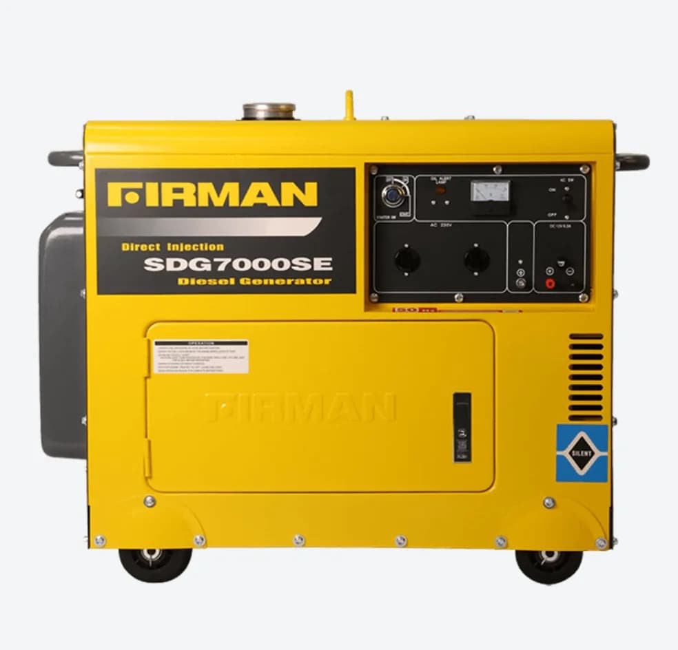 SUMEC FIRMAN SDG7000SE DIESEL SOUNDPROOF GENERATOR 4