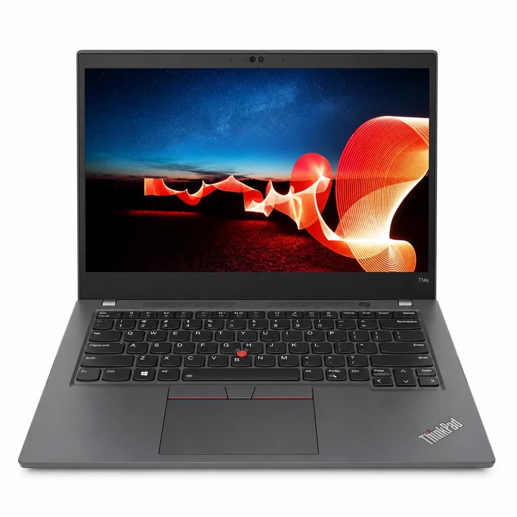 Lenovo ThinkPad T14s Gen 2 Intel Core i5-1145G7 Processor 8GB LPDDR4x-4266 RAM 256GB SSD PCIe Windows 11 Pro 14-Inch