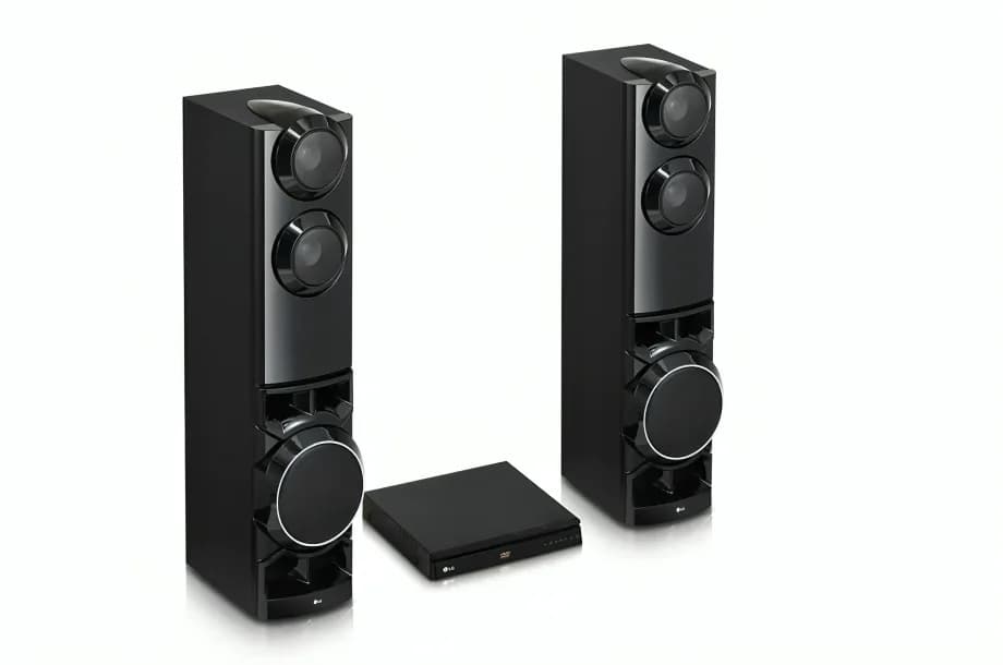 LG LHD675BG 1000W 4.2CH Bluetooth DVD Body Guard Home Theatre System