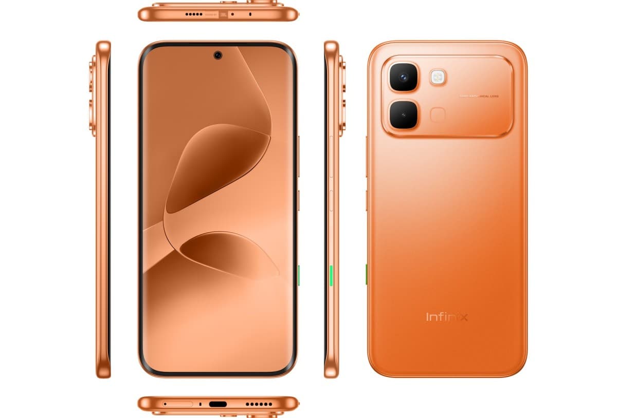 Infinix Note Edge 5G 6.78" 128gb Rom 8gb Dual Sim Fingerprint 6500mAh 5