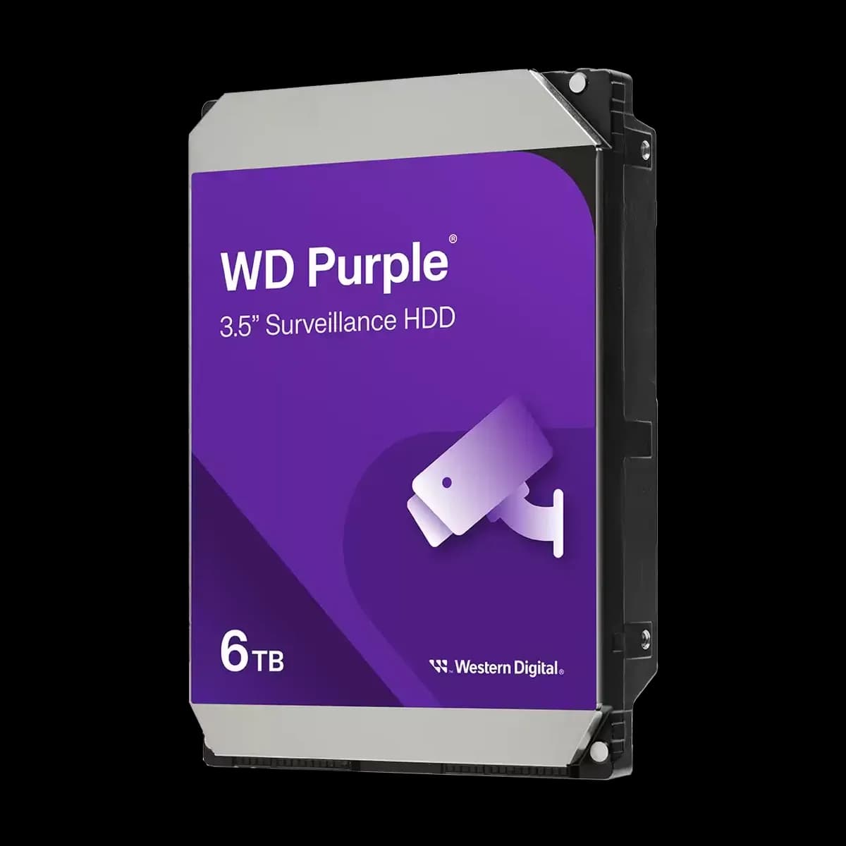 Western Digital 6TB Hard Drive for CCTV Surveillance