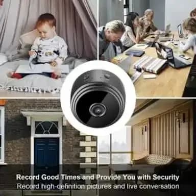 Mini Security + CCTV Spy Camera 3
